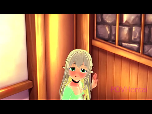 ❤️ (Mahanga) Ka awhina te kotiro Elvish ki te horoi i to kanohi. ️❌ Fucking i a matou ❤